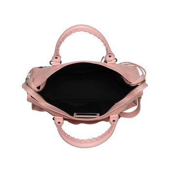 balenciaga classic city purple