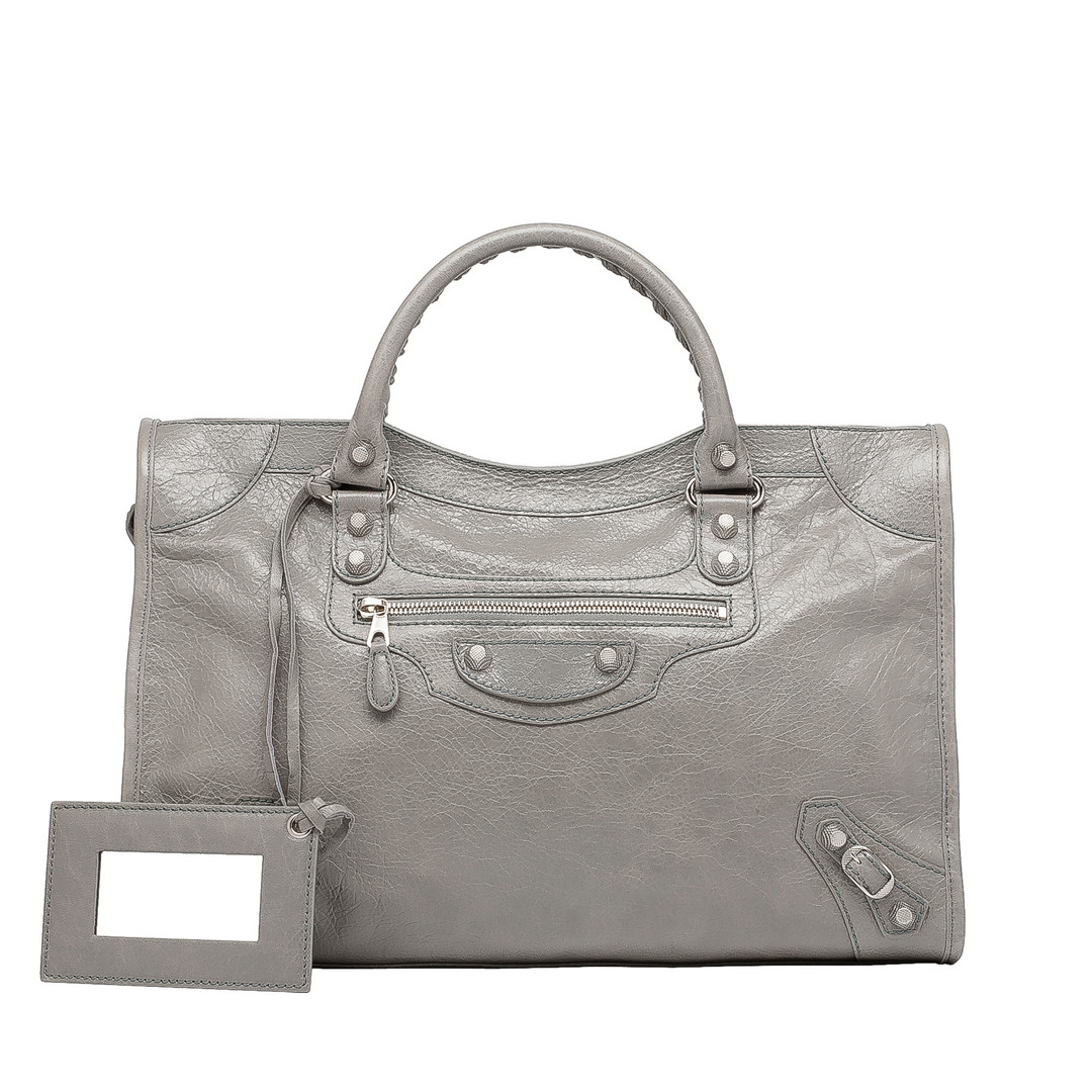 Balenciaga Balenciaga Giant 12 Silver City | | Women's Top Handle Bag