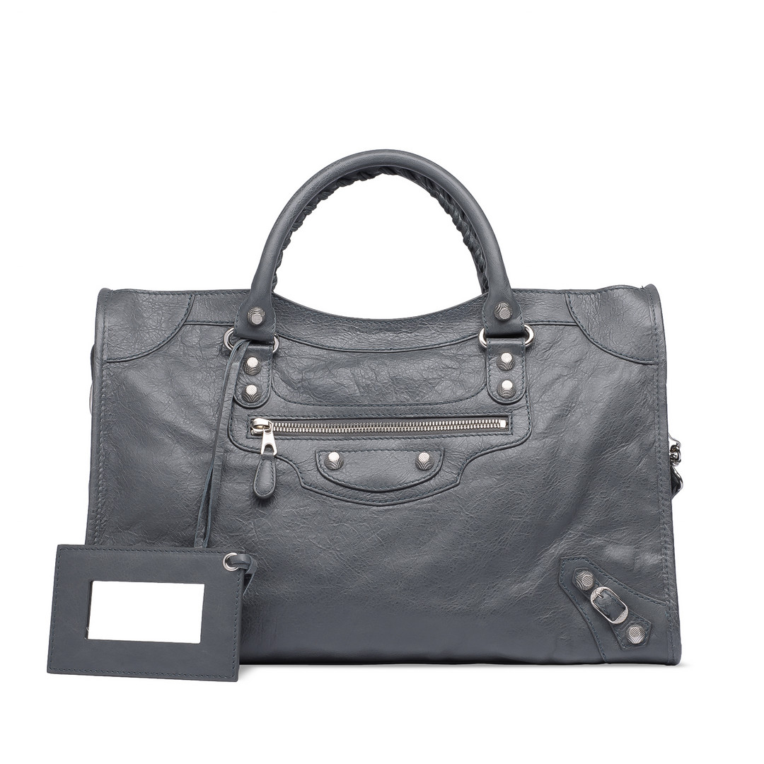 balenciaga giant 12 silver town