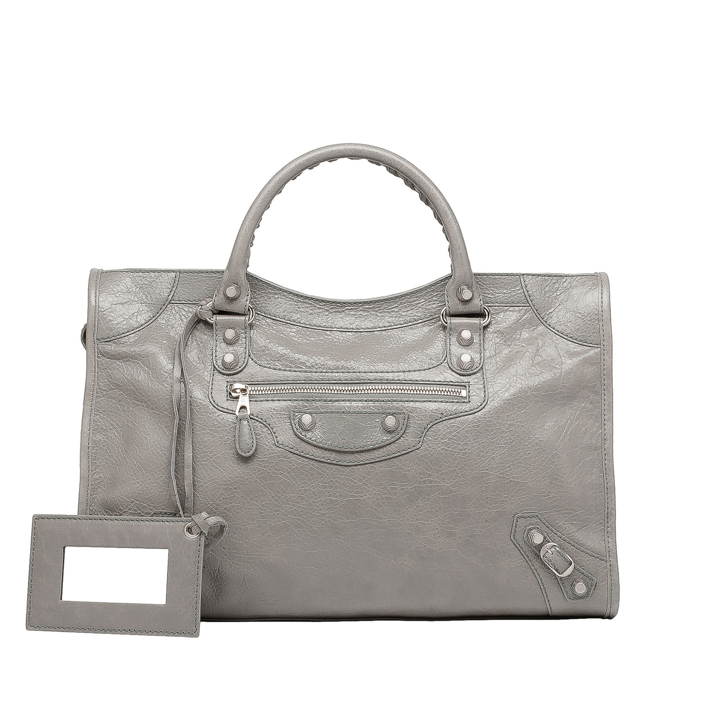 Balenciaga Balenciaga Giant 12 Silver City | | Women's Top Handle Bag