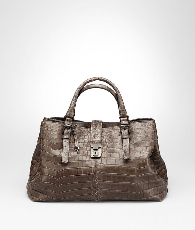 Bottega Veneta® ‎ - ‎MEDIUM ROMA BAG IN EDOARDO CROCODILE ‎