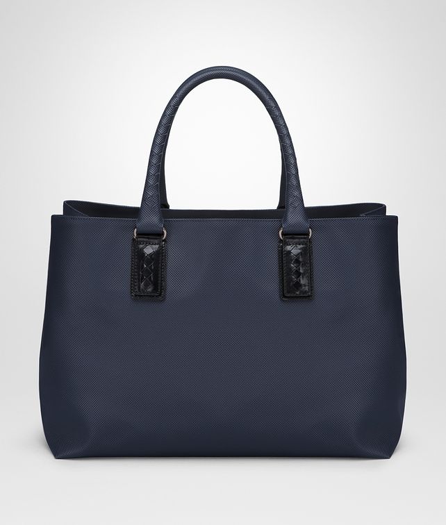 BOTTEGA VENETA TOTE BAG IN DARK NAVY MARCOPOLO Tote Bag E fp