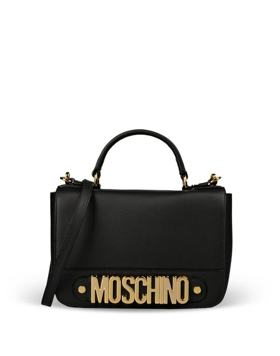 Moschino Women Medium Leather Bag | Moschino.com