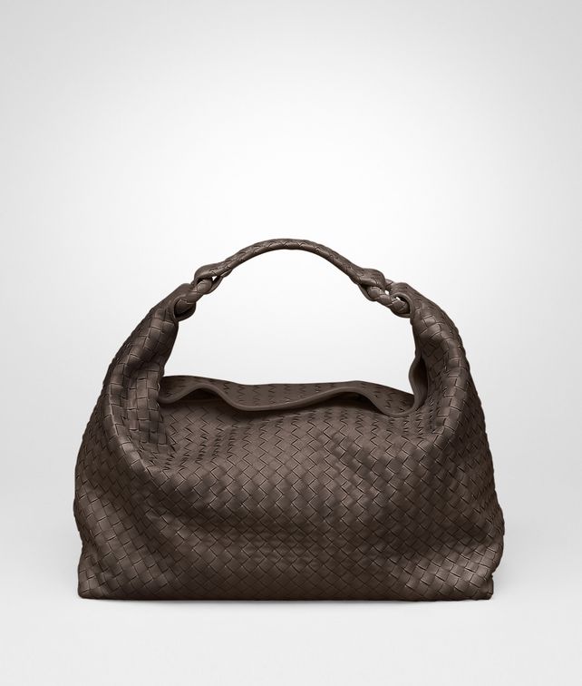 ‎Bottega Veneta® ‎ - ‎Edoardo Light Calf Intrecciato Sloane Bag