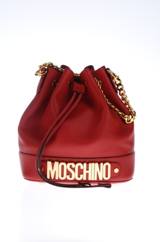 Medium leather bag Woman MOSCHINO Medium leather bag Woman MOSCHINO