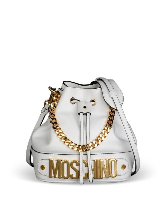 Small leather bag Woman MOSCHINO Small leather bag Woman MOSCHINO