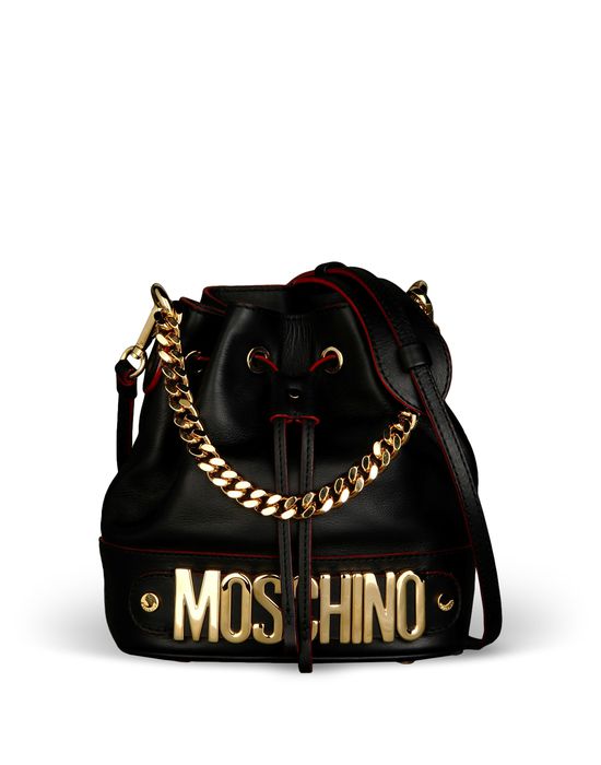 Small leather bag Woman MOSCHINO Small leather bag Woman MOSCHINO