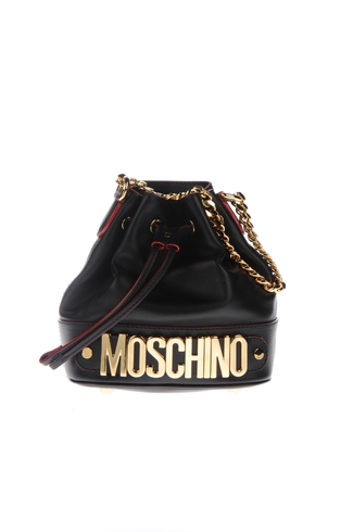 Small leather bag Woman MOSCHINO Small leather bag Woman MOSCHINO