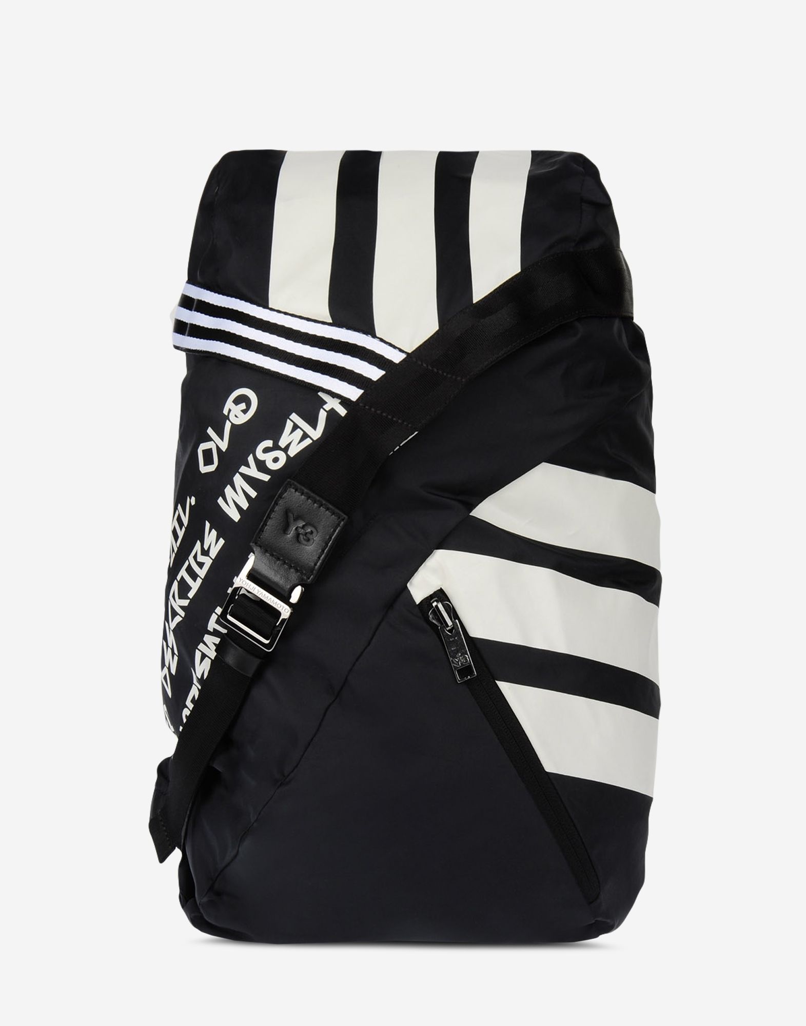 Y 3 FS Stripe Backpack for Men Adidas Y3 Official Store