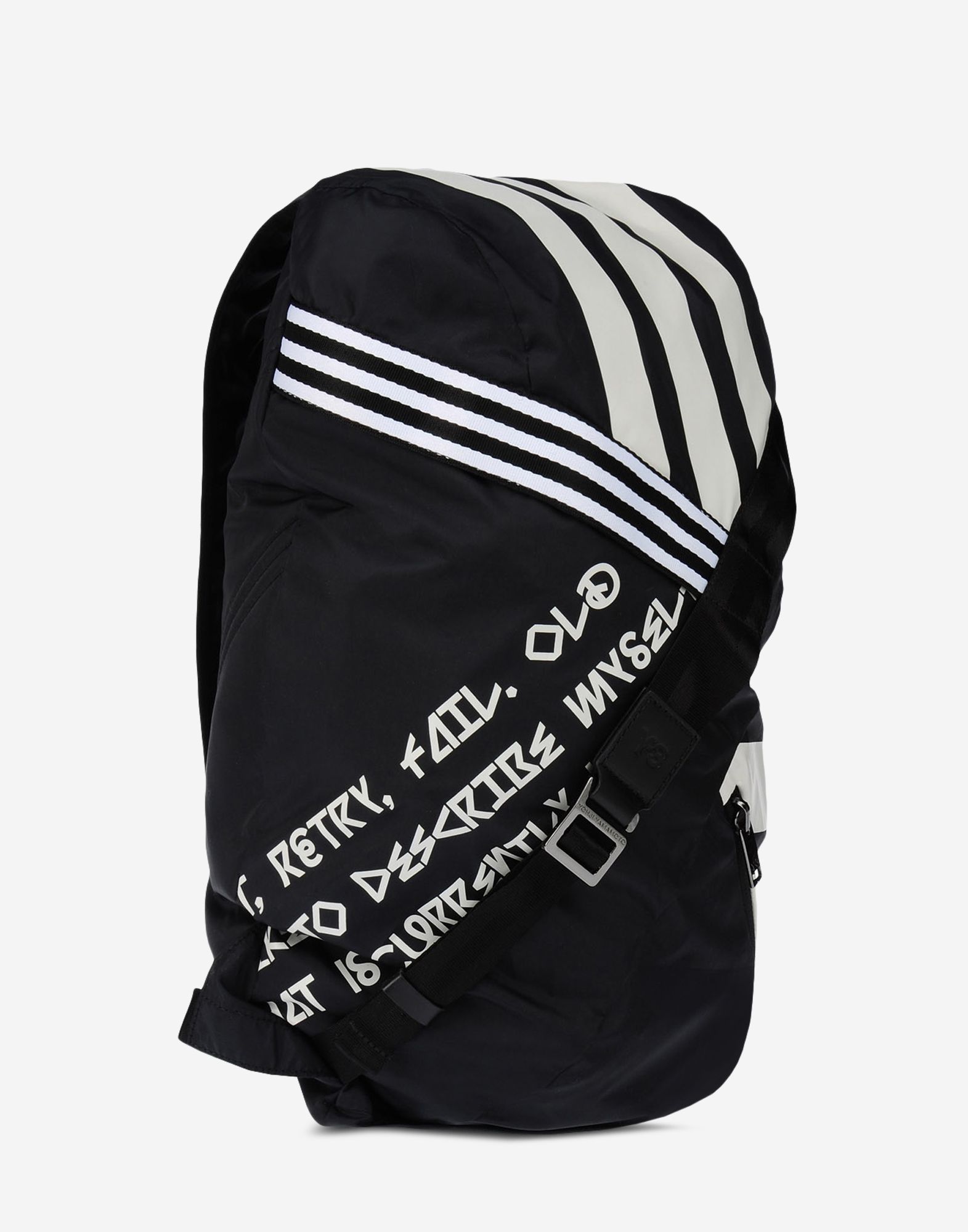 Y 3 FS Stripe Backpack for Men | Adidas Y-3 Official Store