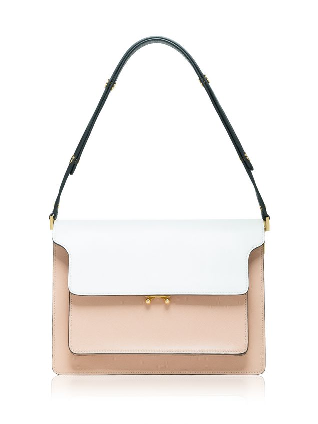 marni trunk bag white