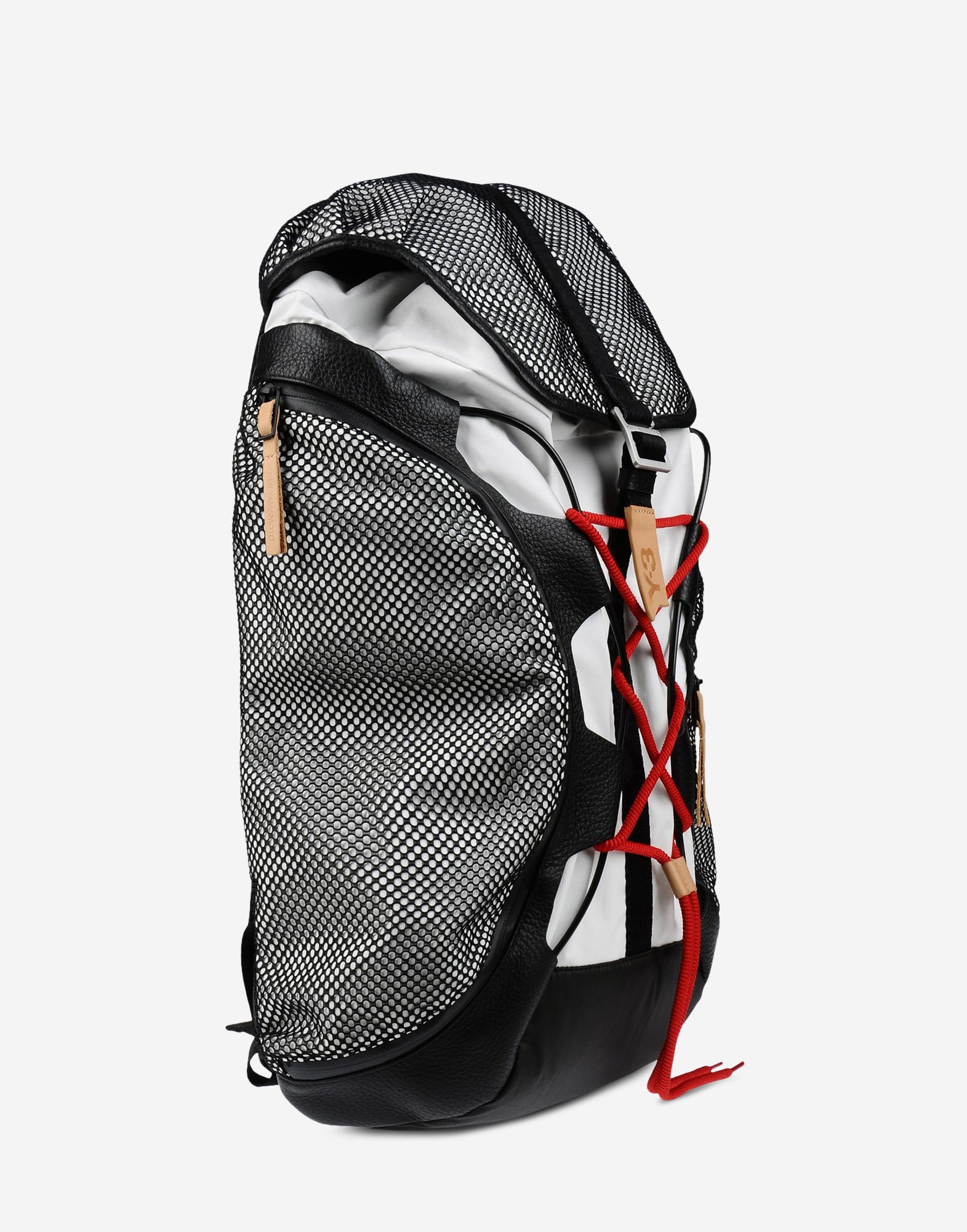 Y 3 FS Mesh Backpack for Men Adidas Y3 Official Store