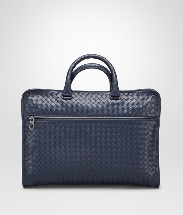 BOTTEGA VENETA PRUSSE INTRECCIATO CALF BRIEFCASE Business bag Man fp