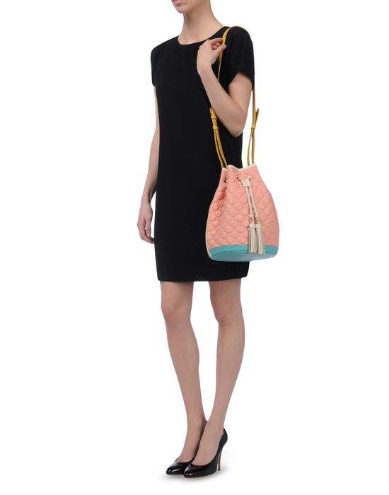 Moschino Cheap And Chic Women Medium Leather Bag