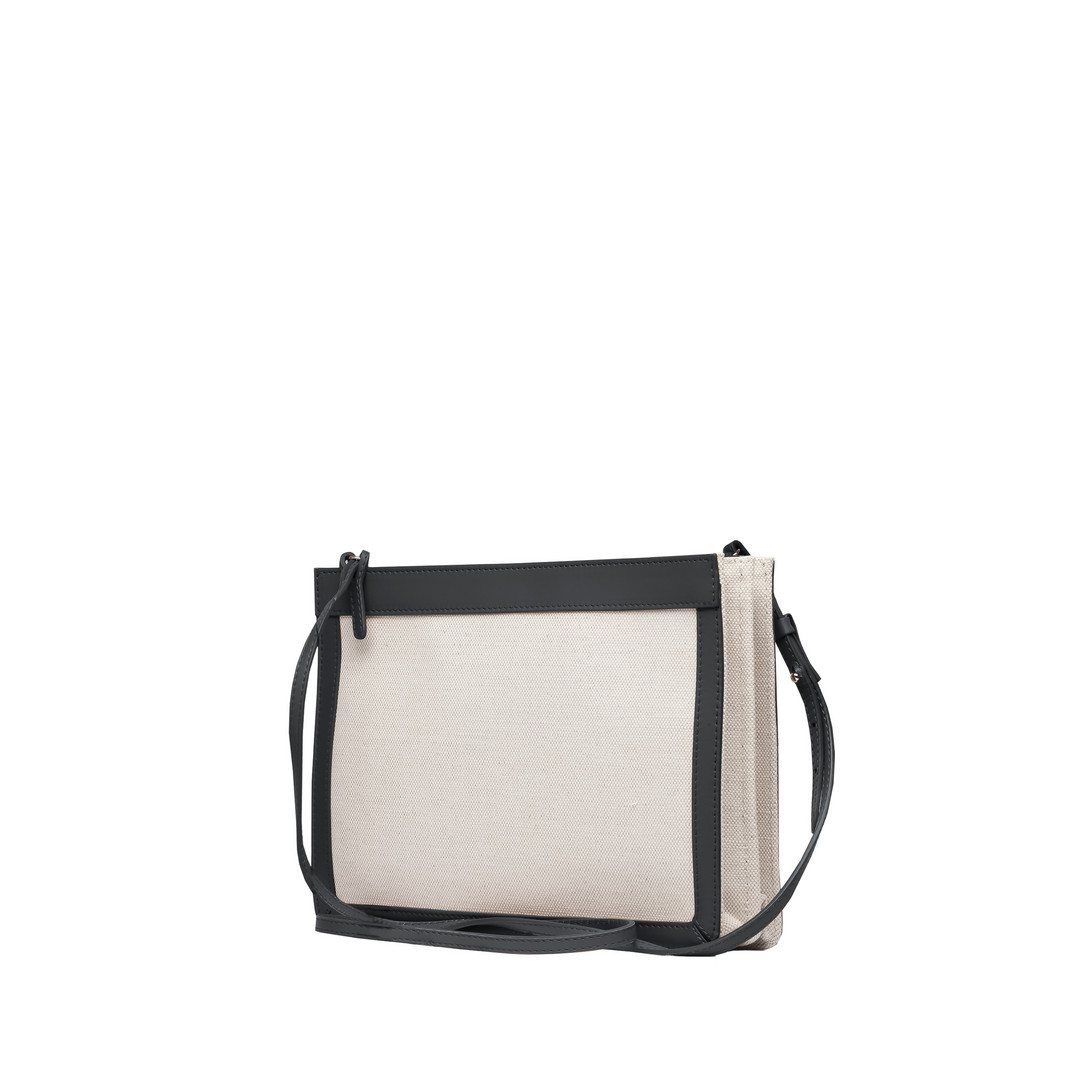 navy pochette