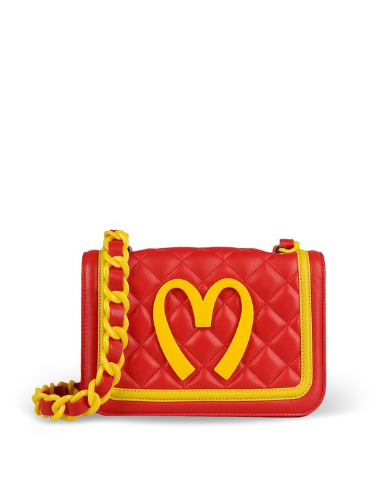Medium leather bag Woman MOSCHINO Medium leather bag Woman MOSCHINO