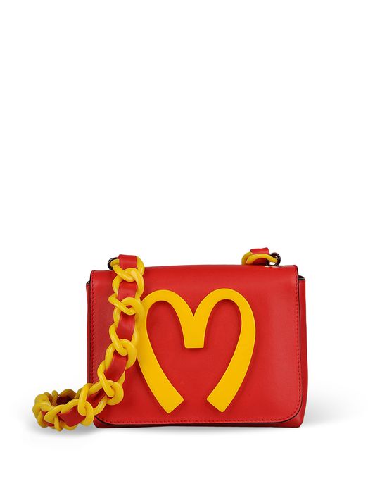 Small leather bag Woman MOSCHINO Small leather bag Woman MOSCHINO