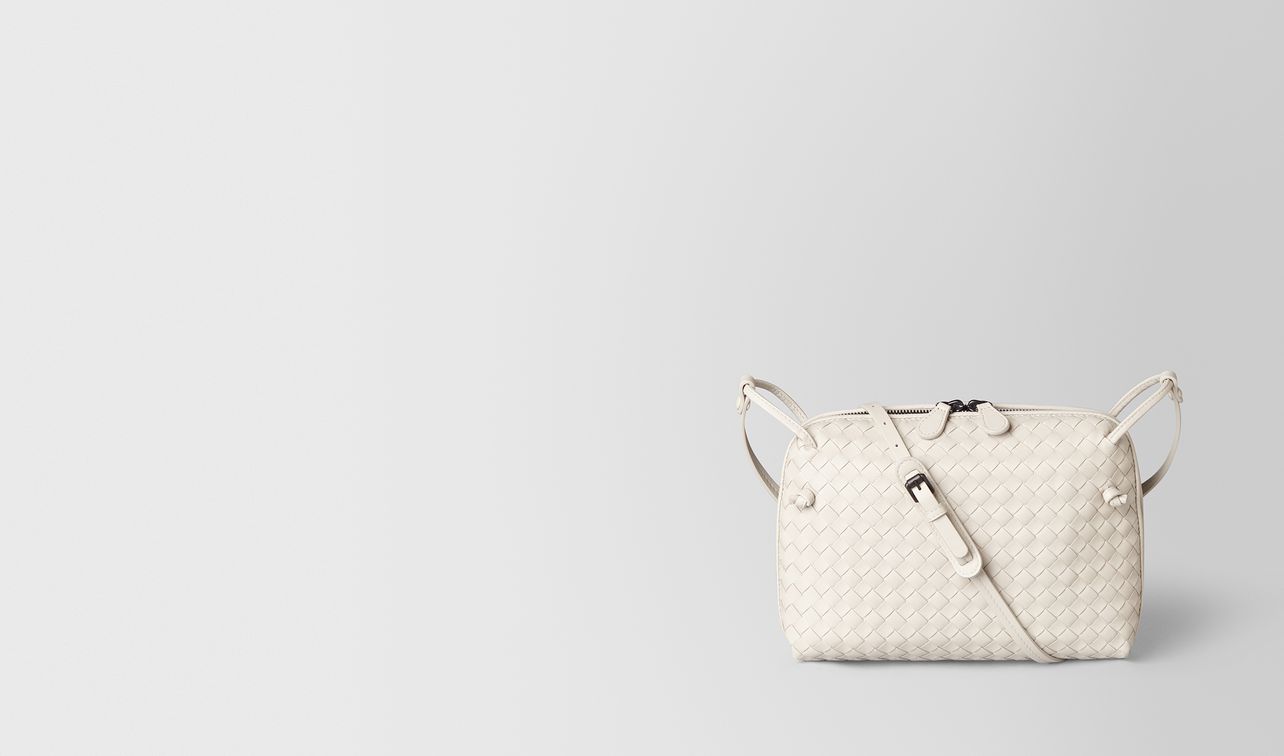 mist intrecciato nappa nodini bag landing