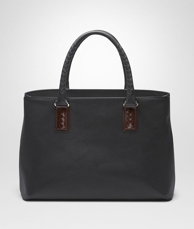 BOTTEGA VENETA TOTE BAG IN NERO MARCOPOLO Tote Bag E fp