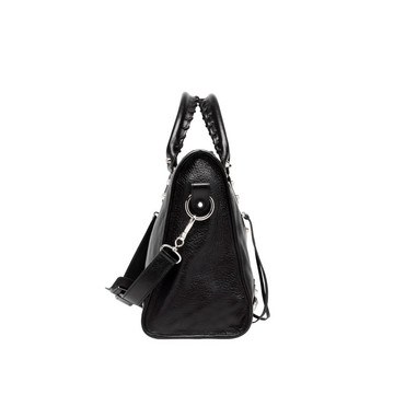 balenciaga metallic edge city medium