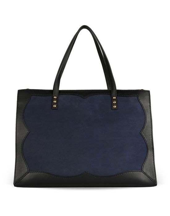 Large leather bag Woman MOSCHINO CHEAP AND CHIC Large leather bag Woman MOSCHINO CHEAP AND CHIC