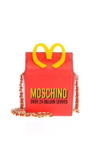 Кожаная сумочка Женское MOSCHINO Кожаная сумочка Женское MOSCHINO