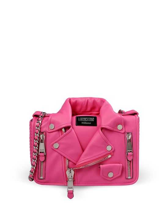 Medium leather bag Woman MOSCHINO Medium leather bag Woman MOSCHINO