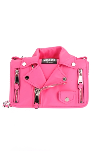 Medium leather bag Woman MOSCHINO Medium leather bag Woman MOSCHINO