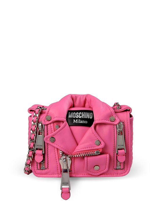 Small leather bag Woman MOSCHINO Small leather bag Woman MOSCHINO