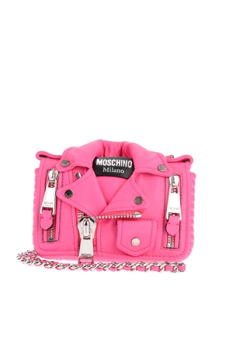 Small leather bag Woman MOSCHINO Small leather bag Woman MOSCHINO