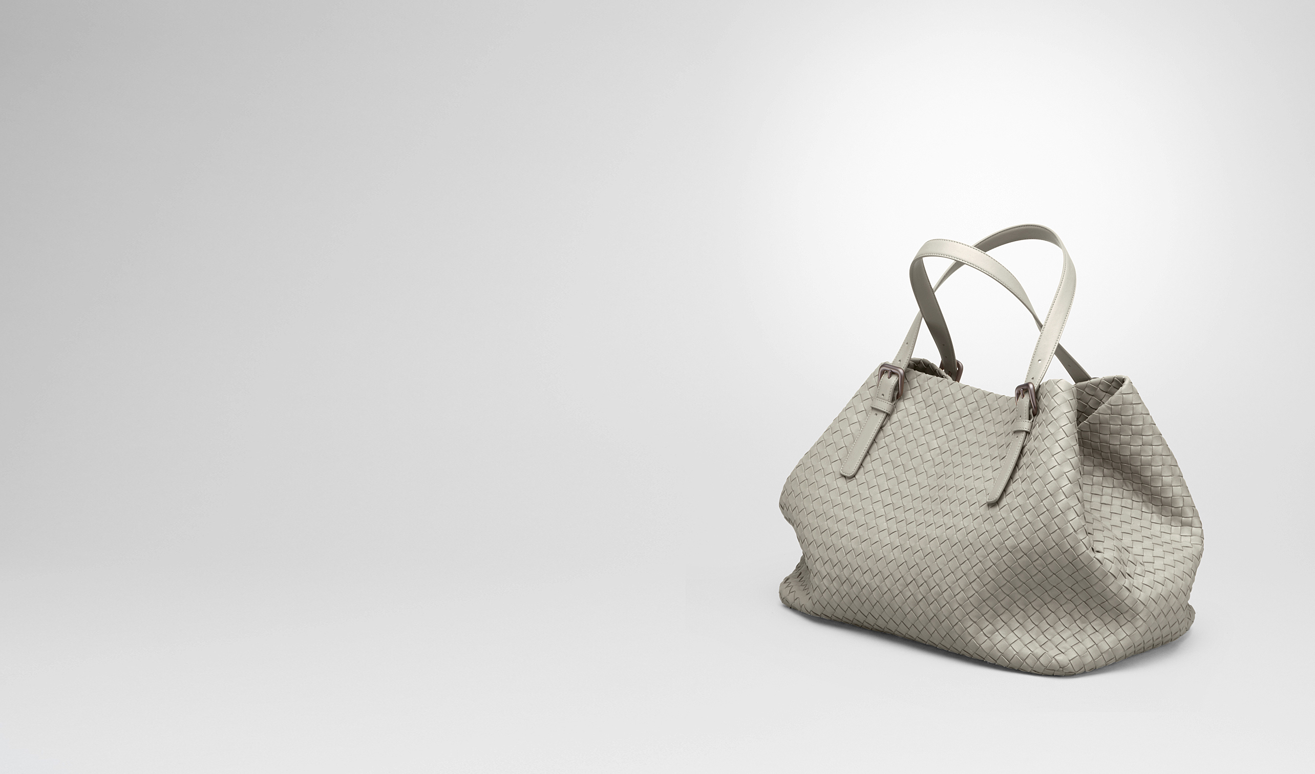 Bottega Veneta® - New Sand Intrecciato Nappa Tote Bag