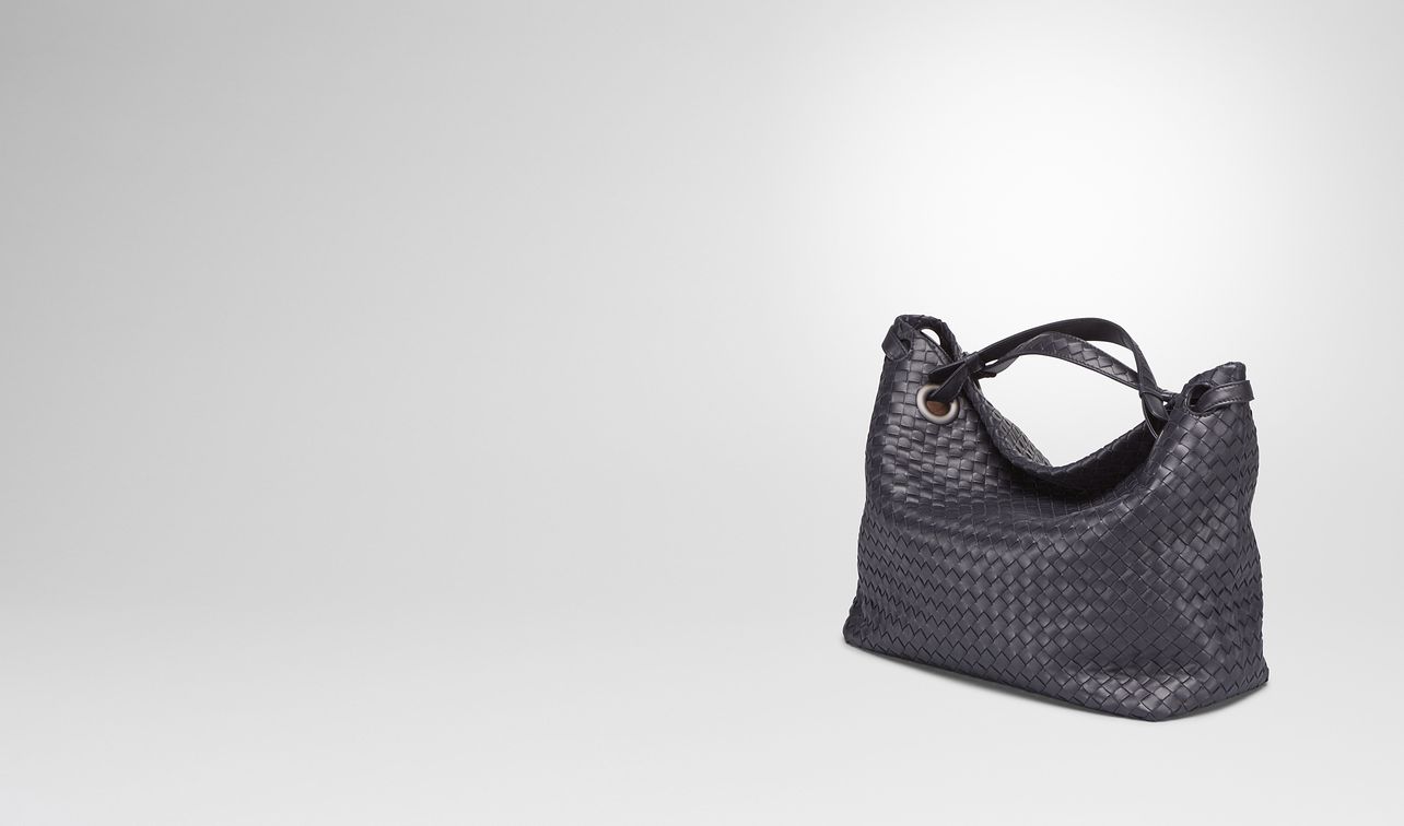 tourmaline intrecciato nappa medium garda bag landing