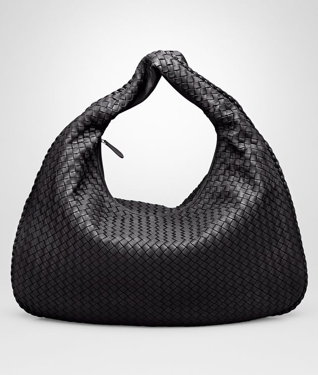 Bottega Veneta® ‎ - ‎NERO INTRECCIATO NAPPA MAXI VENETA BAG ‎