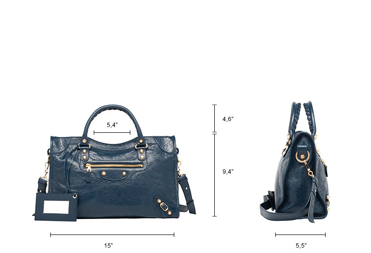 balenciaga giant 12 gold city