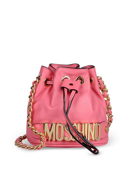 Moschino Women Small Leather Bag | Moschino.com