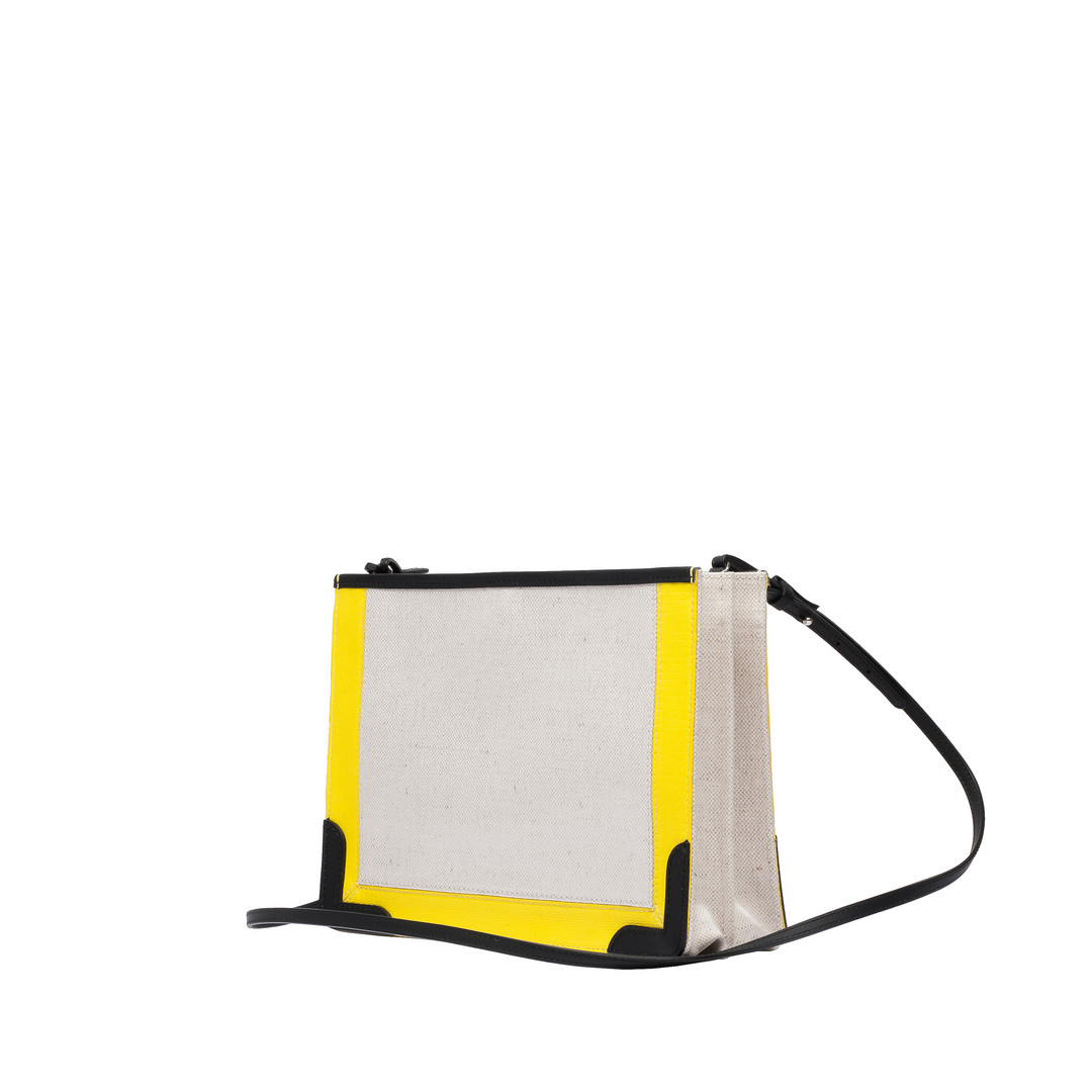 navy pochette
