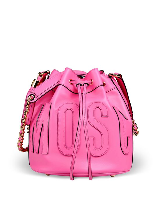 Moschino Women Medium Leather Bag | Moschino.com