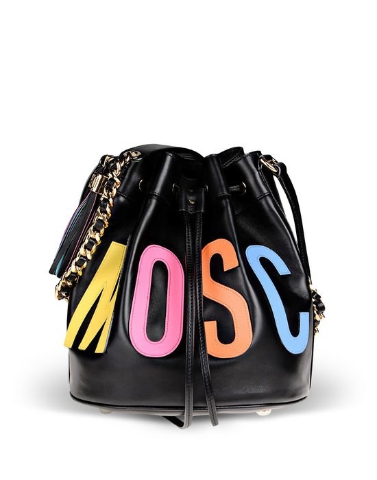 Medium leather bag Woman MOSCHINO Medium leather bag Woman MOSCHINO