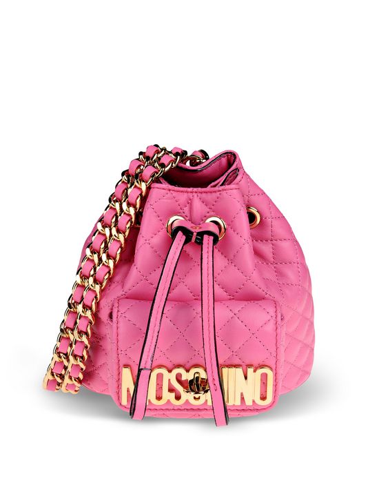 Moschino Women Small Leather Bag | Moschino.com