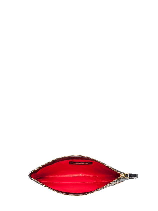Flat ENVELOPE Bag In Buffalo With Leather Flowers ‎ from the Marni ...