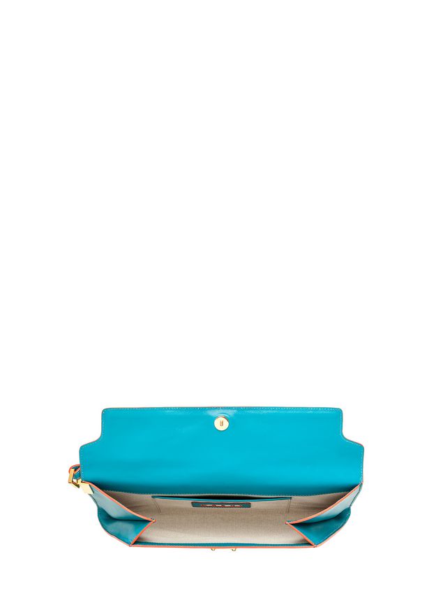 ORIGAMI TRUNK Drag On Clutch In Calfskin ‎ from the Marni ‎Fall Winter ...