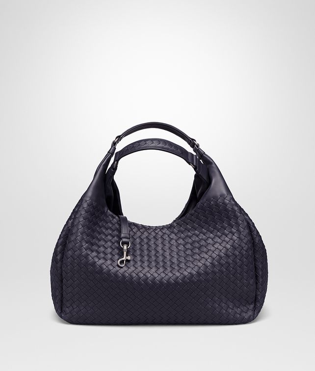 Bottega Veneta® ‎ - ‎LARGE CAMPANA BAG IN ATLANTIC INTRECCIATO NAPPA ‎