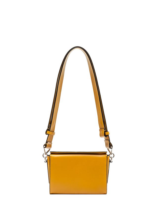 Box Bag In Calfskin From The Marni Fall Winter 2018 Marni Box Bag In Calfskin Woman 1