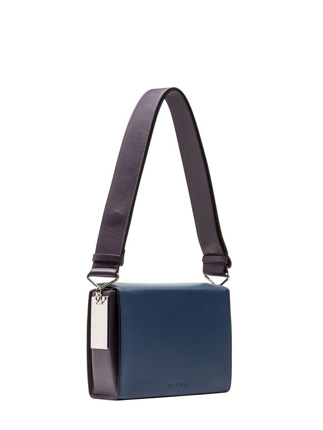 BOX Bag In Bi Colored Box Calfskin ‎ from the Marni ‎Fall Winter 2018