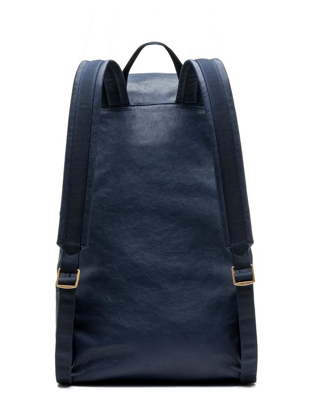 Backpack Marni Backpack in contrasting-colored matte nappa Man