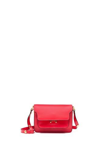 MINI TRUNK Bag In Bi Colored Box Calfskin from the Marni Spring Summer ...