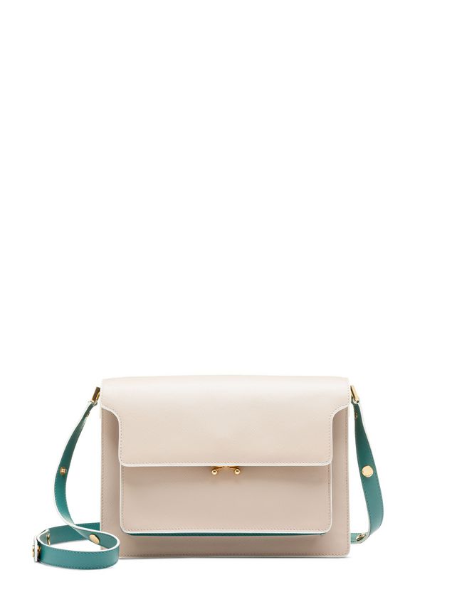 marni trunk bag white