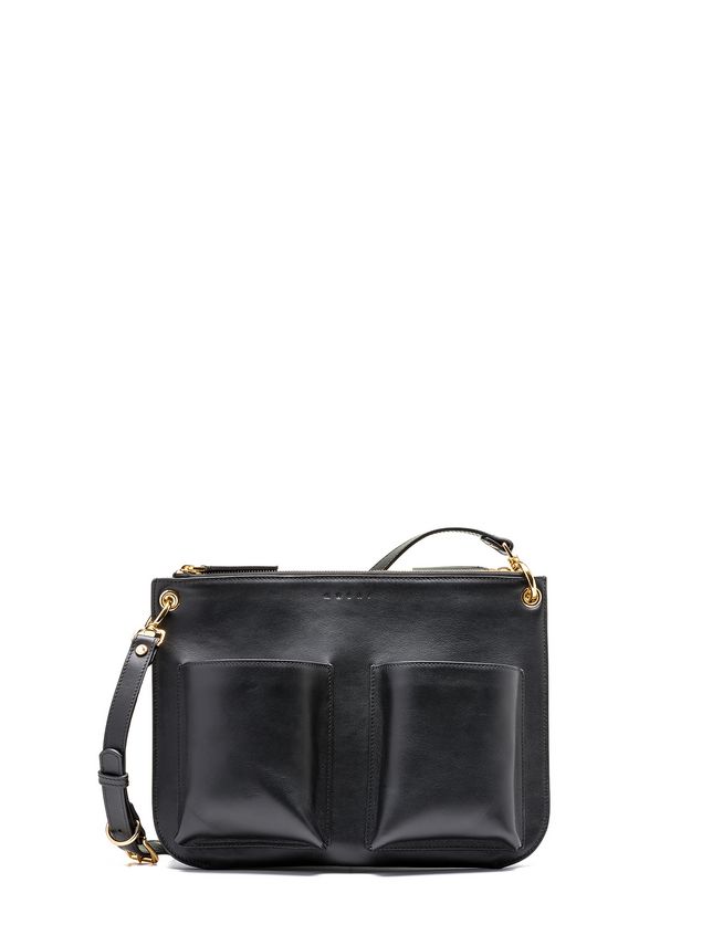 Bandolier Bag In Calfskin With Two Separate Pockets ‎ from the Marni ...