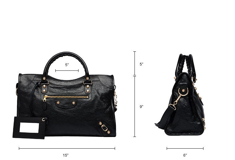 balenciaga giant 12 golden city bag