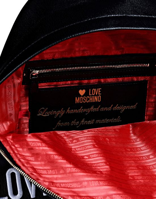 women's backpack moschino